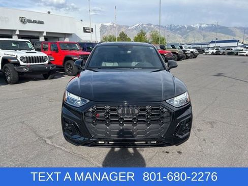 Used 2025 Audi SQ5 Premium Plus w/ Premium Plus Package AWD/4WD image 15
