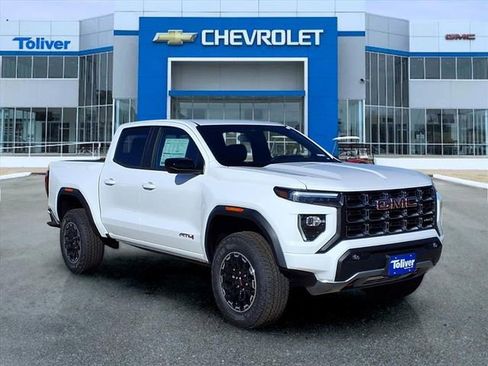 New 2026 GMC Canyon AT4 w/ Off-Road Front Bumper Package image 2