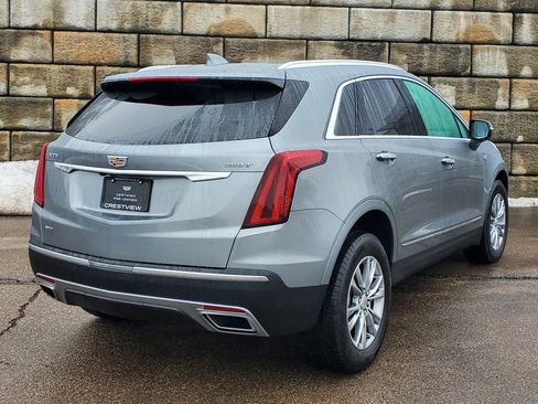 Certified 2023 Cadillac XT5 Premium Luxury image 5