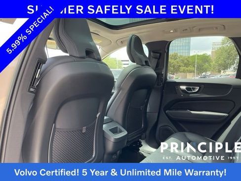 Certified 2023 Volvo XC60 B5 Plus w/ Protection Package Premier FWD image 34