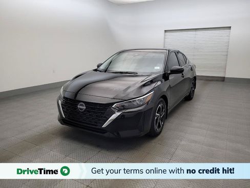 Used 2025 Nissan Sentra SV FWD image 1