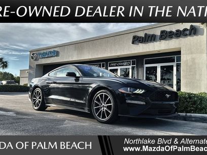 Used 2019 Ford Mustang Coupe w/ Wheel & Stripe Package