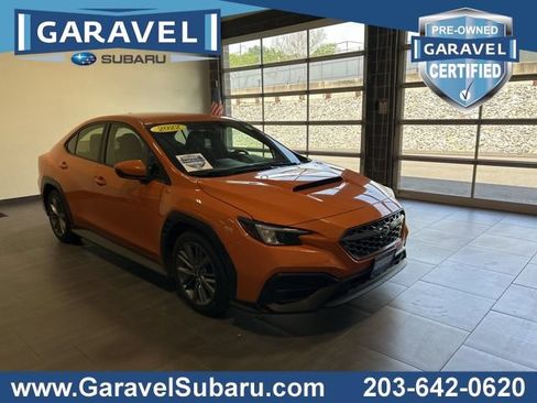 Used 2022 Subaru WRX AWD/4WD image 1
