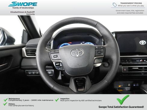 Used 2026 Toyota Camry XSE w/ Premium Plus Package FWD image 16