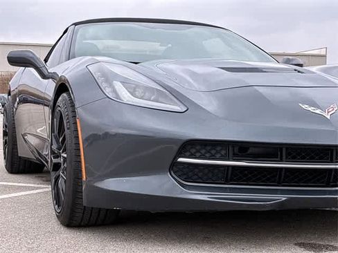Used 2014 Chevrolet Corvette Stingray Convertible w/ 3LT Preferred Equipment Group image 10