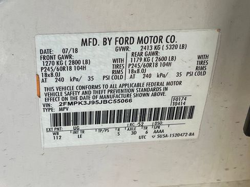 Used 2018 Ford Edge SEL w/ Equipment Group 201A image 26