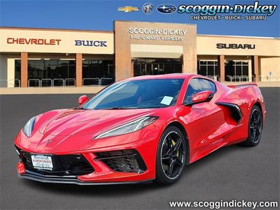 Certified 2020 Chevrolet Corvette Stingray Premium Cpe w/ 3LT Preferred Equipment Group