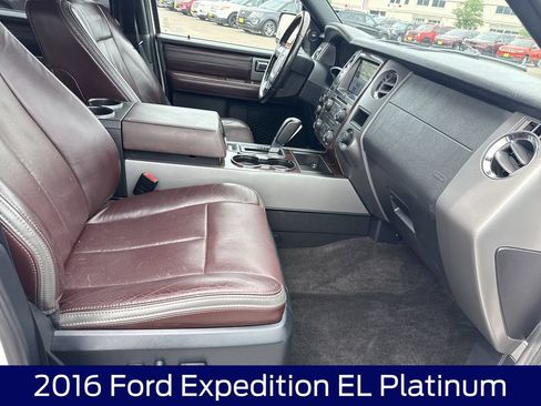 Used 2016 Ford Expedition EL Platinum AWD/4WD image 13