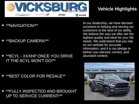 Used 2022 RAM 1500 Laramie AWD/4WD image 7
