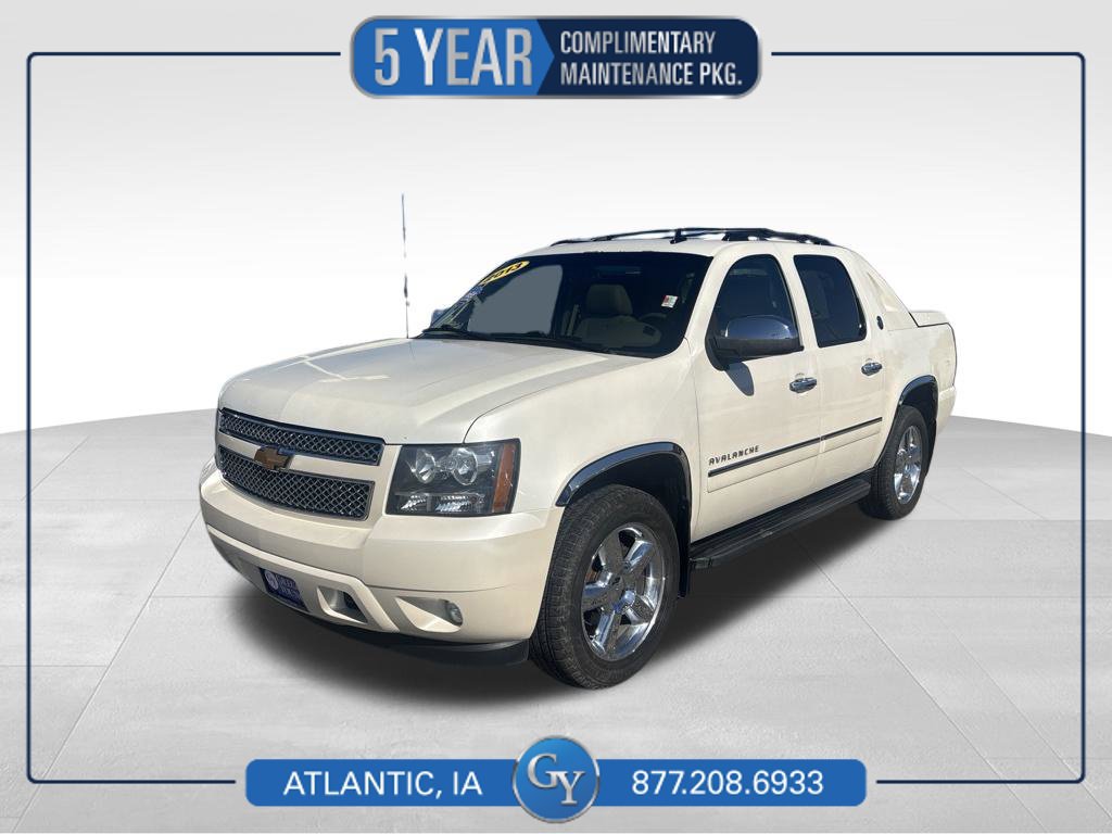 Used 2013 Chevrolet Avalanche LTZ AWD/4WD image 1