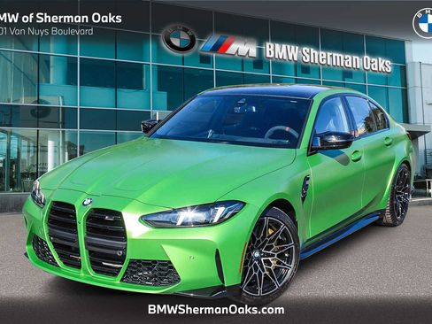Used 2025 BMW M3 Competition w/ Carbon Package image 1
