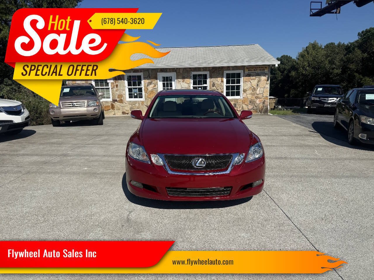 Used 2008 Lexus GS 350 w/ Preferred Accessory Pkg RWD image 1