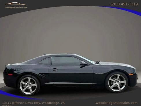 Used 2013 Chevrolet Camaro LT w/ RS Package RWD image 3