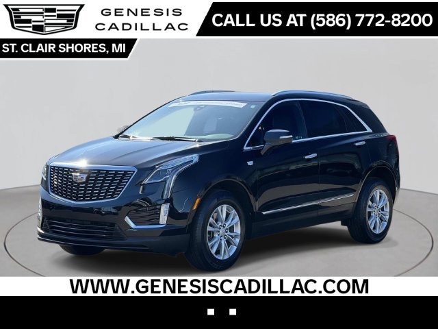 Certified 2024 Cadillac XT5 Luxury w/ LPO, Floor Liner Package AWD/4WD image 1