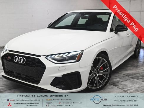 Used 2022 Audi S4 Prestige w/ Prestige Package image 1