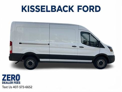 Used 2023 Ford Transit 250 Medium Roof w/ Load Area Protection Package RWD image 2