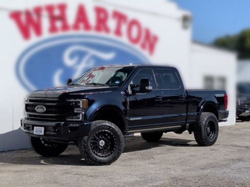 Used 2022 Ford F250 Lariat w/ Tremor Off-Road Package AWD/4WD image 1