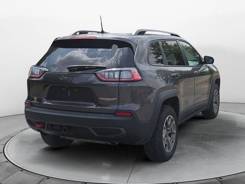 Used 2021 Jeep Cherokee Trailhawk w/ Sun, Sound & Nav Group AWD/4WD image 5