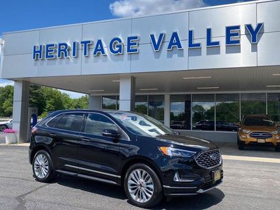 Certified 2023 Ford Edge Titanium w/ Equipment Group 301A