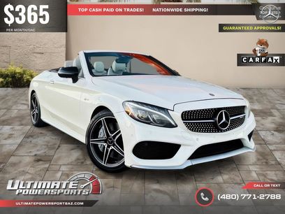 Used 2018 Mercedes-Benz C 43 AMG 4MATIC Cabriolet