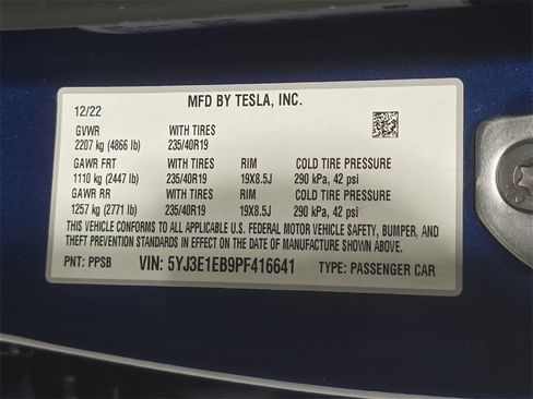 Used 2023 Tesla Model 3 Long Range image 28