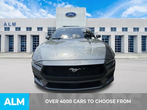 Certified 2024 Ford Mustang Coupe RWD image 2