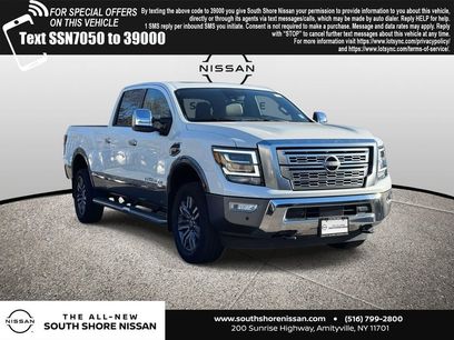 Used 2023 Nissan Titan Platinum Reserve w/ Moonroof Package