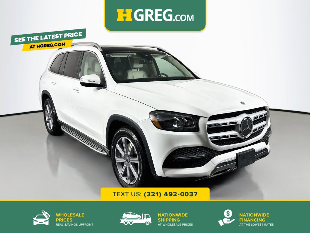 Used 2023 Mercedes-Benz GLS 450 4MATIC image 1