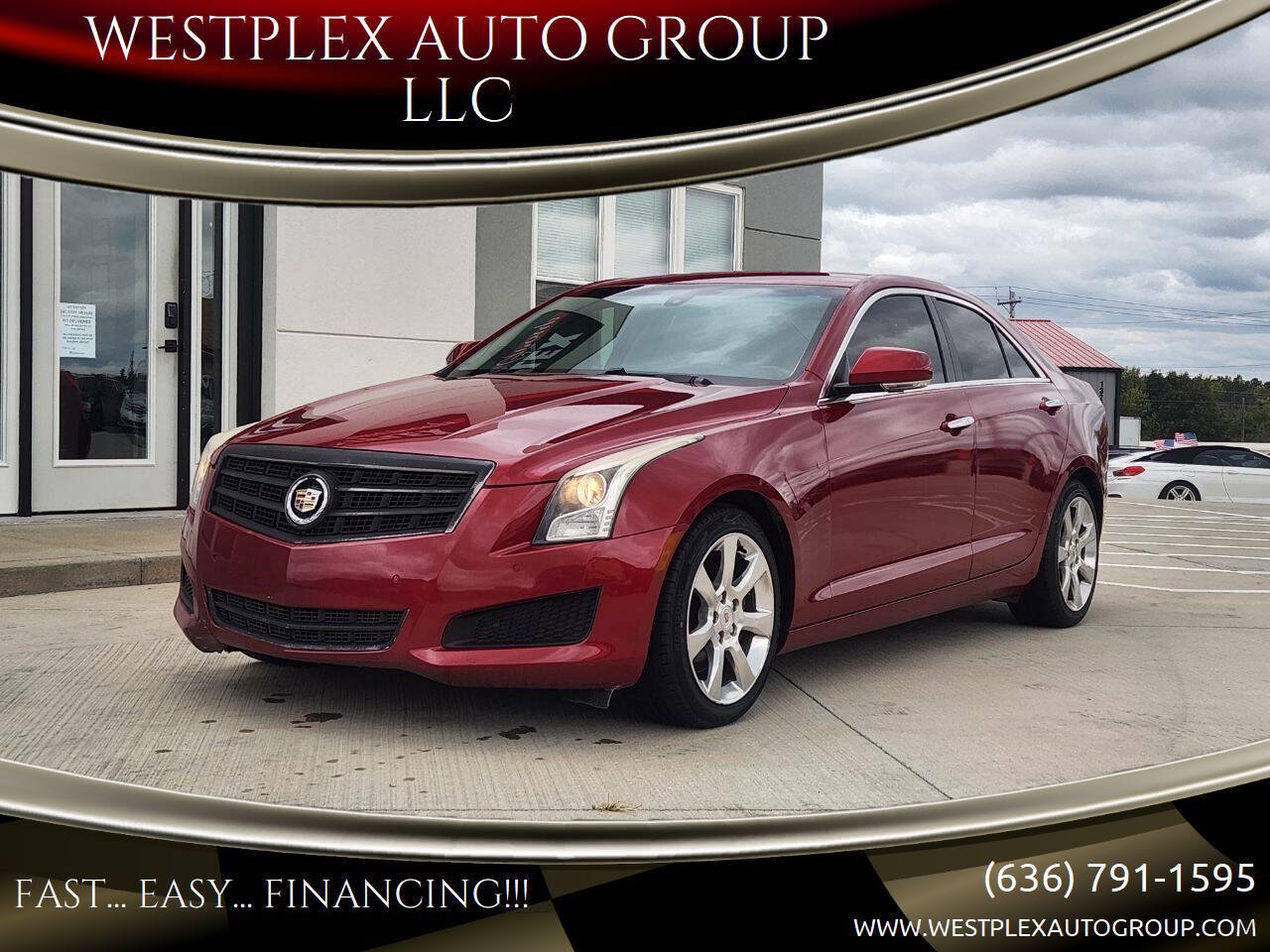 Used 2014 Cadillac ATS Luxury RWD image 1