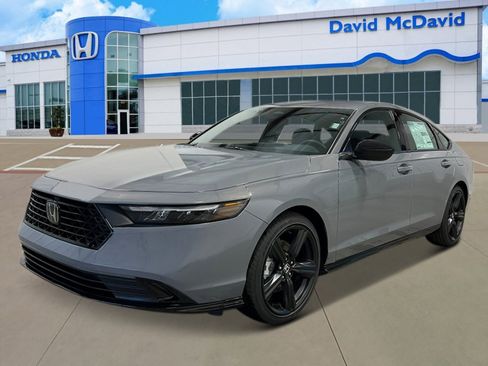New 2025 Honda Accord Sport image 1