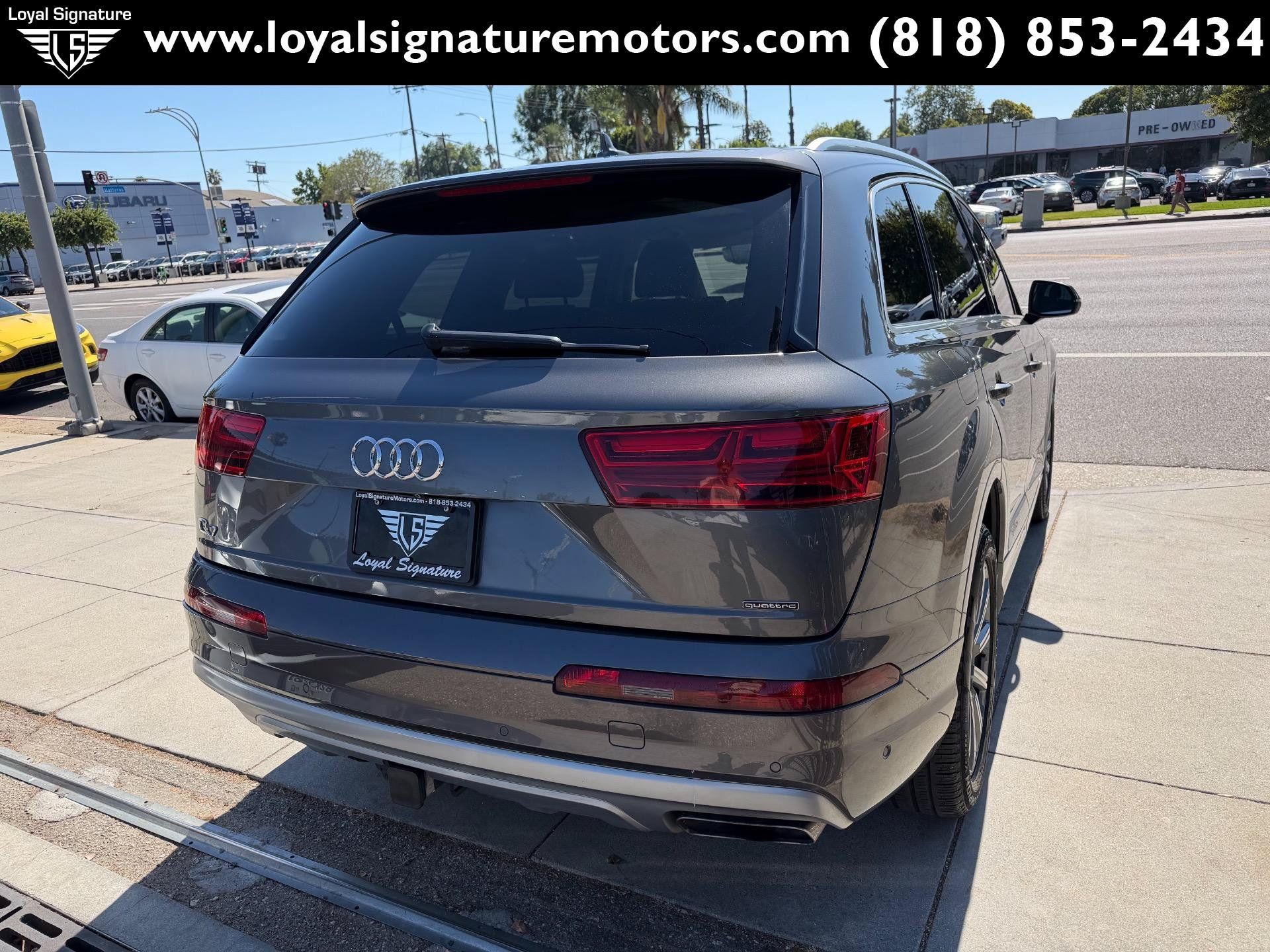 Used 2019 Audi Q7 3.0T Premium Plus AWD/4WD image 7