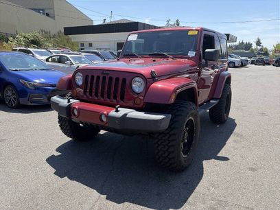 Used 2012 Jeep Wrangler Sahara