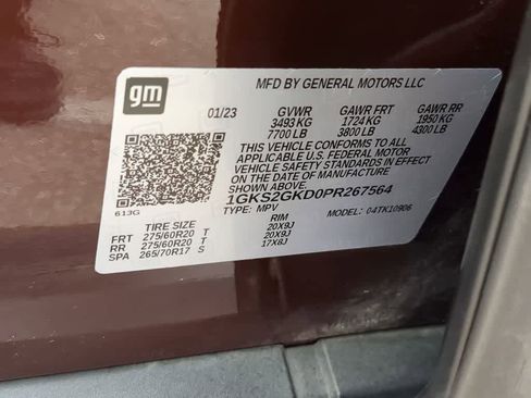 Used 2023 GMC Yukon XL SLT w/ SLT Luxury Package AWD/4WD image 36