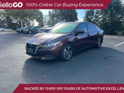 Used 2021 Nissan Sentra SV