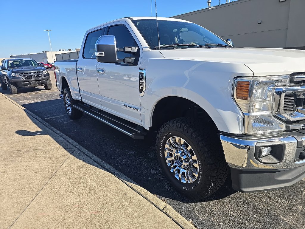 Used 2022 Ford F250 XLT w/ XLT Premium Package AWD/4WD image 1
