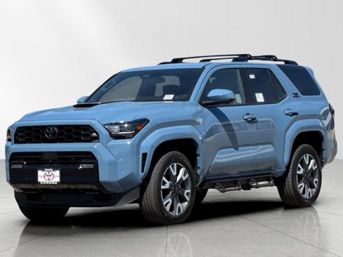 New 2025 Toyota 4Runner TRD Sport image 7