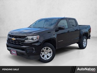 Used 2021 Chevrolet Colorado LT