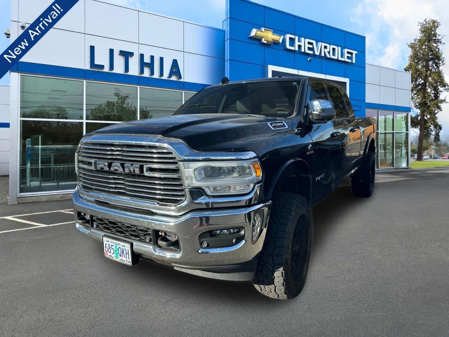 Used 2021 RAM 2500 Laramie AWD/4WD image 1