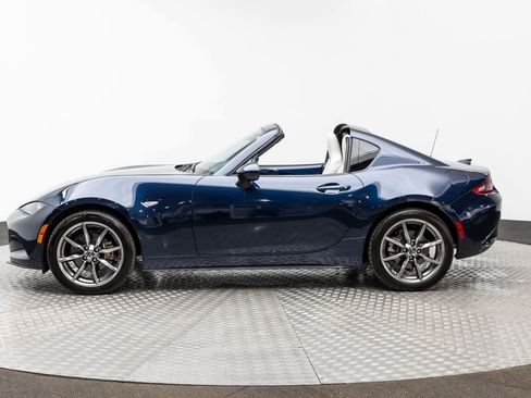 Used 2021 MAZDA MX-5 Miata RF Grand Touring w/ Weather Package image 3