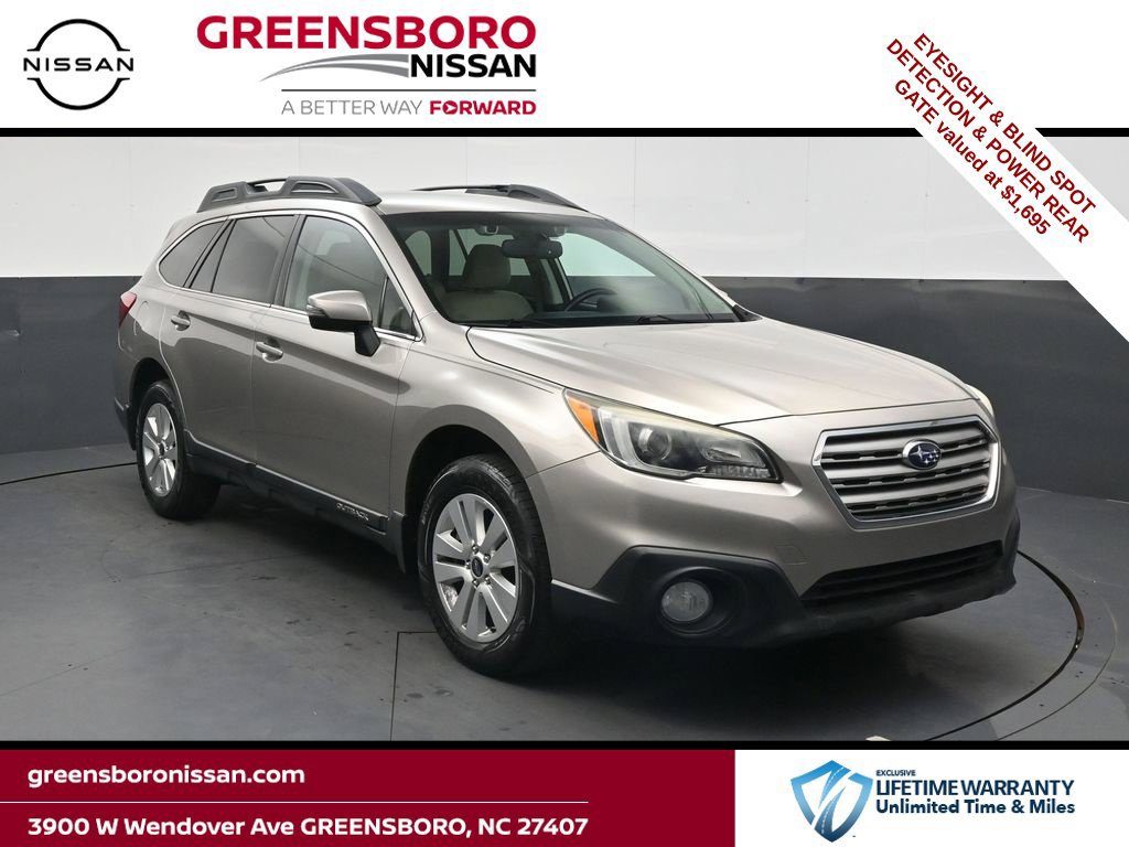 Used 2015 Subaru Outback 2.5i Premium AWD/4WD 360° Tour