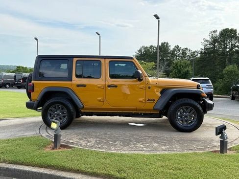 New 2026 Jeep Wrangler Unlimited Sport AWD/4WD image 8