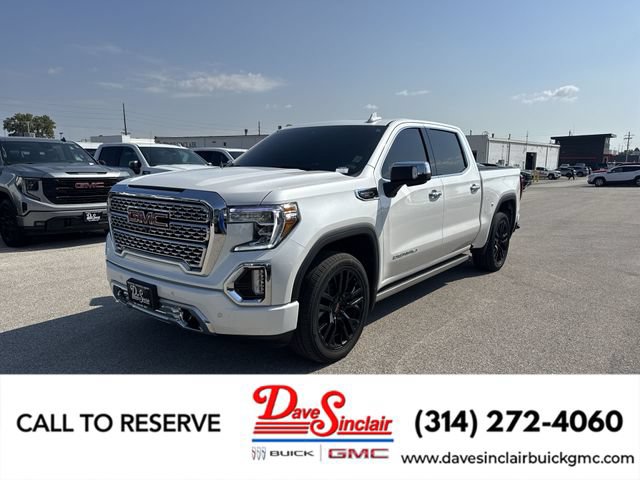 Used 2021 GMC Sierra 1500 Denali w/ Denali Carbonpro Edition AWD/4WD image 1