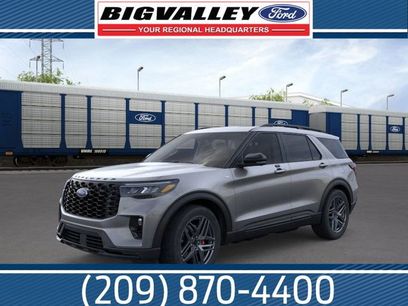 New 2026 Ford Explorer ST-Line w/ ST-Line Street Pack