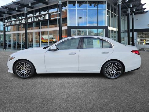 Certified 2025 Mercedes-Benz C 300 4MATIC Sedan image 2