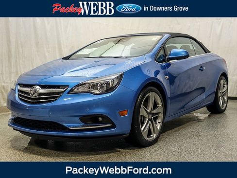 Used 2017 Buick Cascada Sport Touring image 1