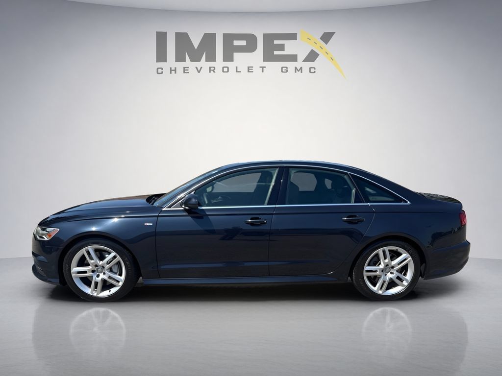 Used 2016 Audi A6 2.0T Premium Plus w/ Premium Plus Package AWD/4WD image 2