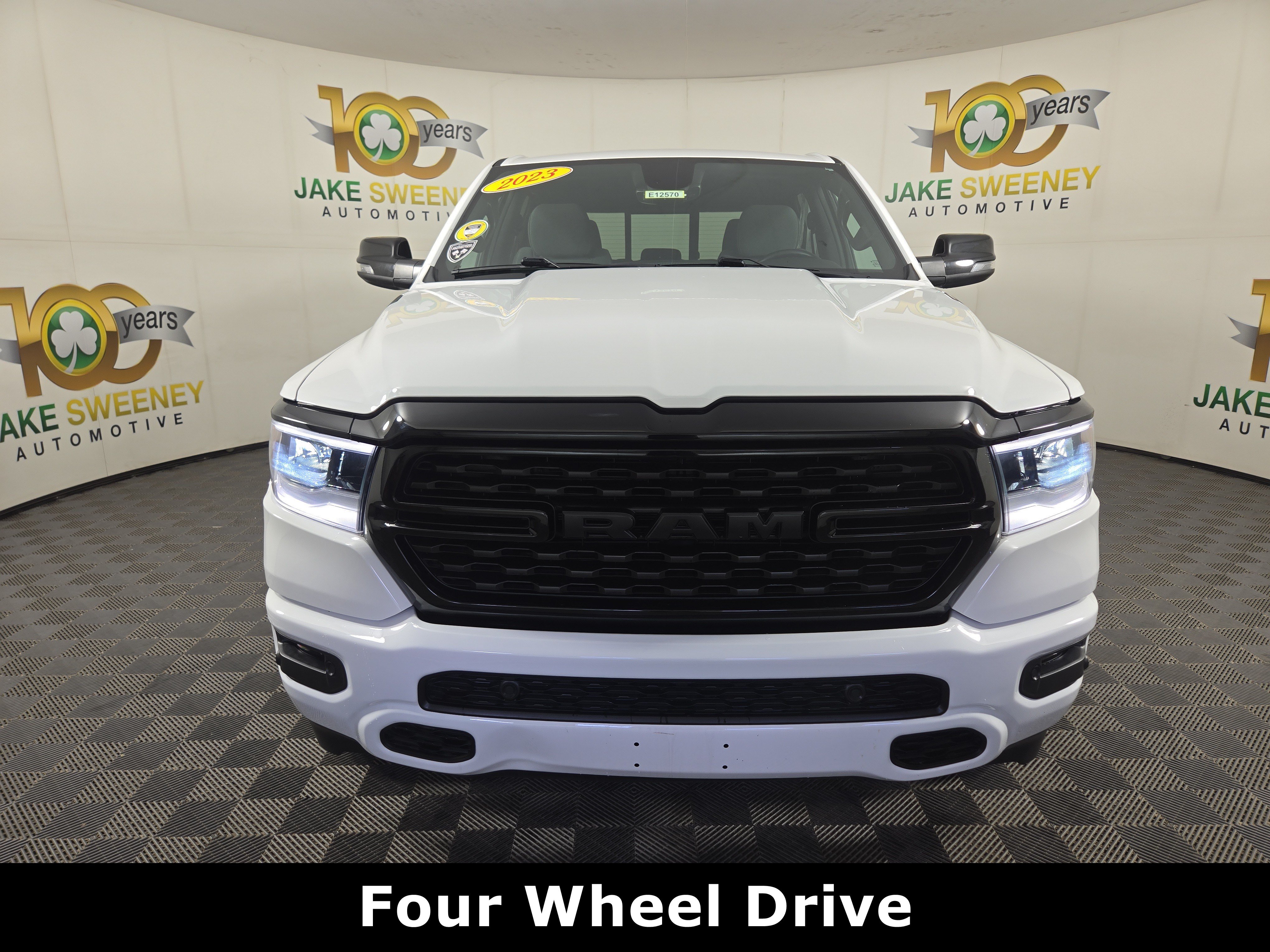 Certified 2023 RAM 1500 Big Horn AWD/4WD image 3