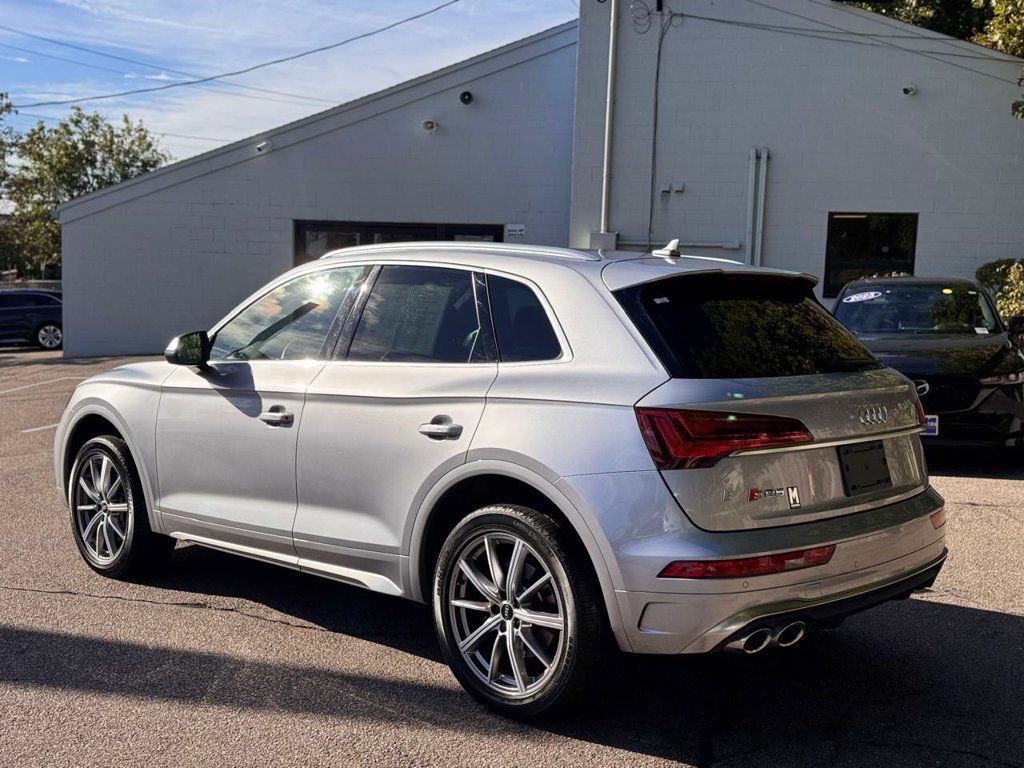 Used 2023 Audi SQ5 Premium Plus w/ Premium Plus Package AWD/4WD image 4