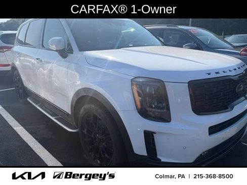 Certified 2021 Kia Telluride SX w/ SX Prestige Package AWD/4WD image 3