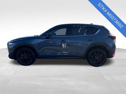 Used 2021 MAZDA CX-5 Carbon Edition image 4